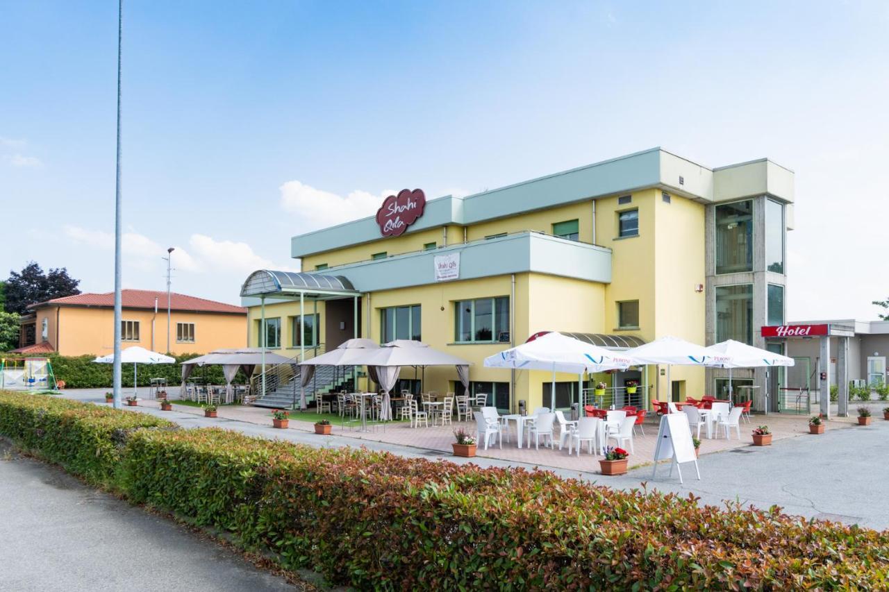 Hotel Nuvole Cingia De' Botti ภายนอก รูปภาพ